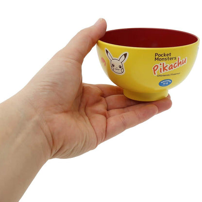 Pokemon Center Pikachu Face Soup Bowl M- Japan Figure Store - #1 Bring To You The Best Japanese Goods