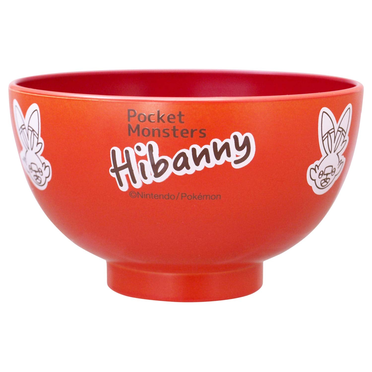 Pokemon Hibani Face Soup Bowl M 142541- Japan Figure Store - #1 Bring To You The Best Japanese Goods