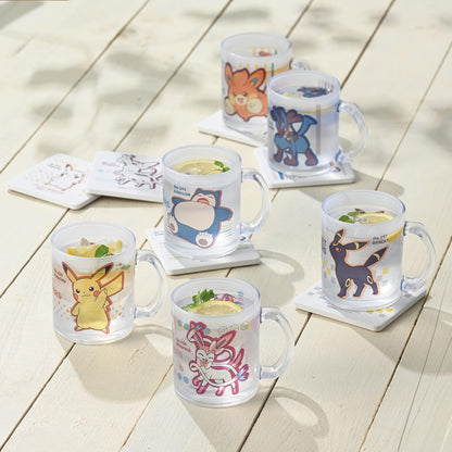 Kaneshotouki Pokemon Nymphia Glass Cup Mug 320ml Japan 145105- Japan Figure Store - #1 Bring To You The Best Japanese Goods