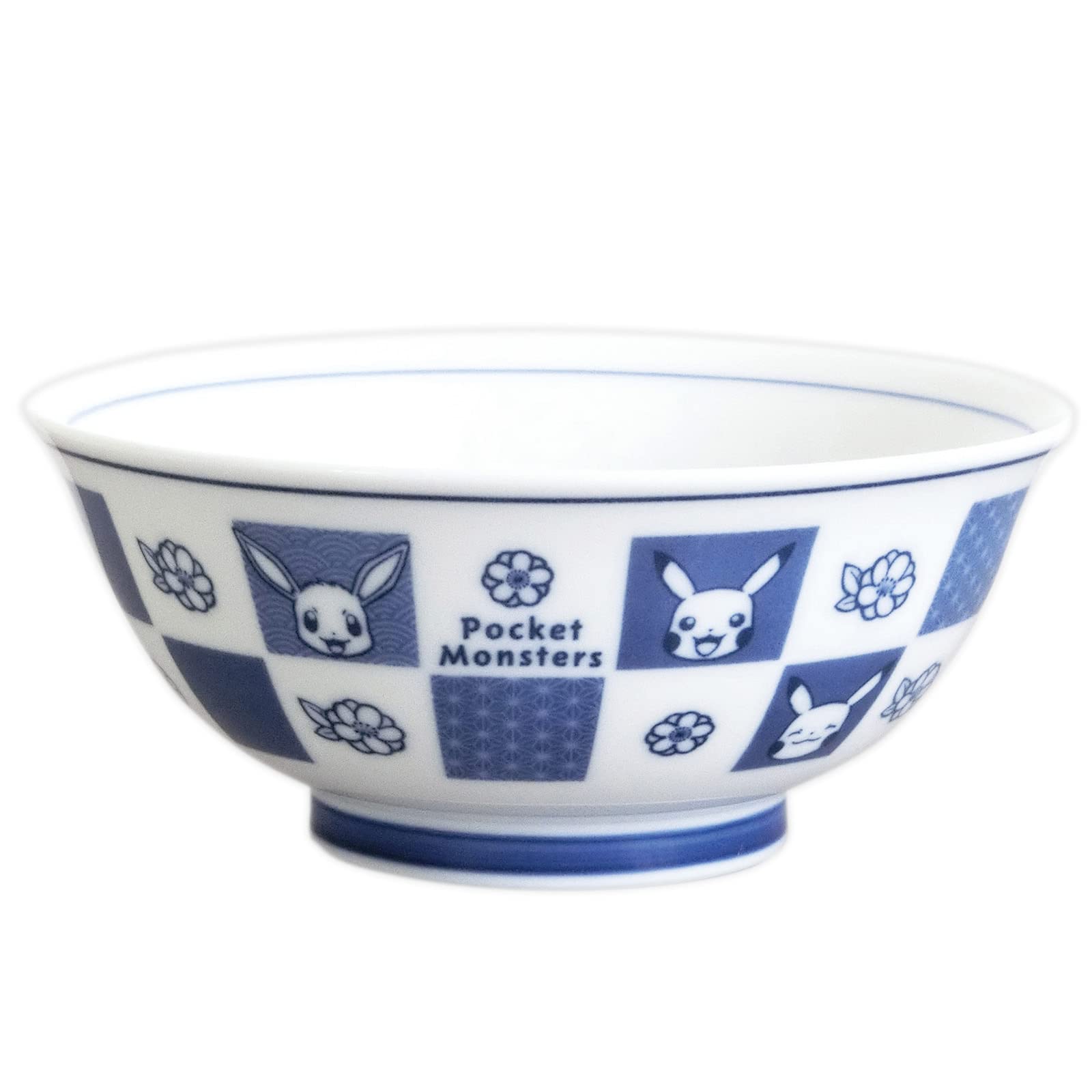 Pokemon Center Chiyogami Designed Ramen Bowl Pikachu/Eevee- Japan Figure Store - #1 Bring To You The Best Japanese Goods