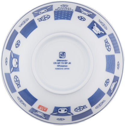 Pokemon Center Chiyogami Designed Ramen Bowl Pikachu/Eevee- Japan Figure Store - #1 Bring To You The Best Japanese Goods