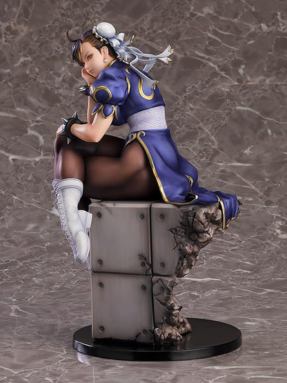 Max Factory Chun-Li Figure from Street Fighter Series 1/6 Scale Plastic Painted and Finished- Japan Figure Store - #1 Bring To You The Best Japanese Goods