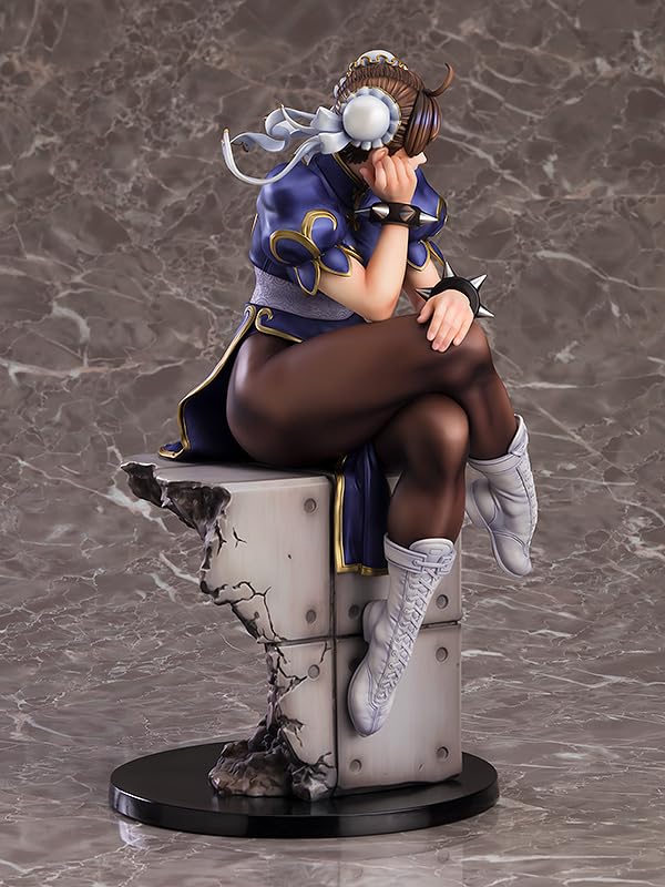 Max Factory Chun-Li Figure from Street Fighter Series 1/6 Scale Plastic Painted and Finished- Japan Figure Store - #1 Bring To You The Best Japanese Goods