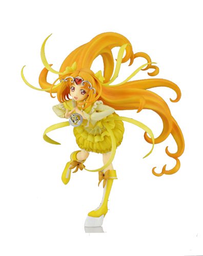 Alpha Omega Suite Pretty Cure Cure Muse 1/8 Scale Pre-Painted Pvc Japan- Japan Figure Store - #1 Bring To You The Best Japanese Goods