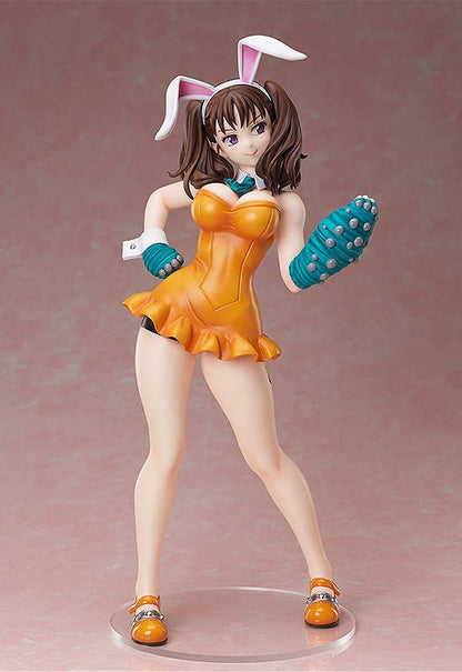 The Seven Deadly Sins Wrath Judgment Diane Bunny Ver. 1/4 Scale Plastic Painted Finished Figure- Japan Figure Store - #1 Bring To You The Best Japanese Goods