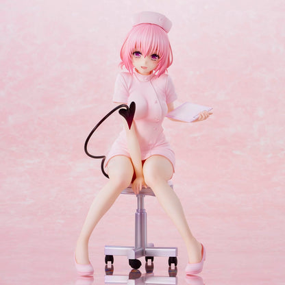 Kaiyodo To Love-Ru Darkness Momo Velia Deviluke Nurse Costume PVC ABS Figure- Japan Figure Store - #1 Bring To You The Best Japanese Goods