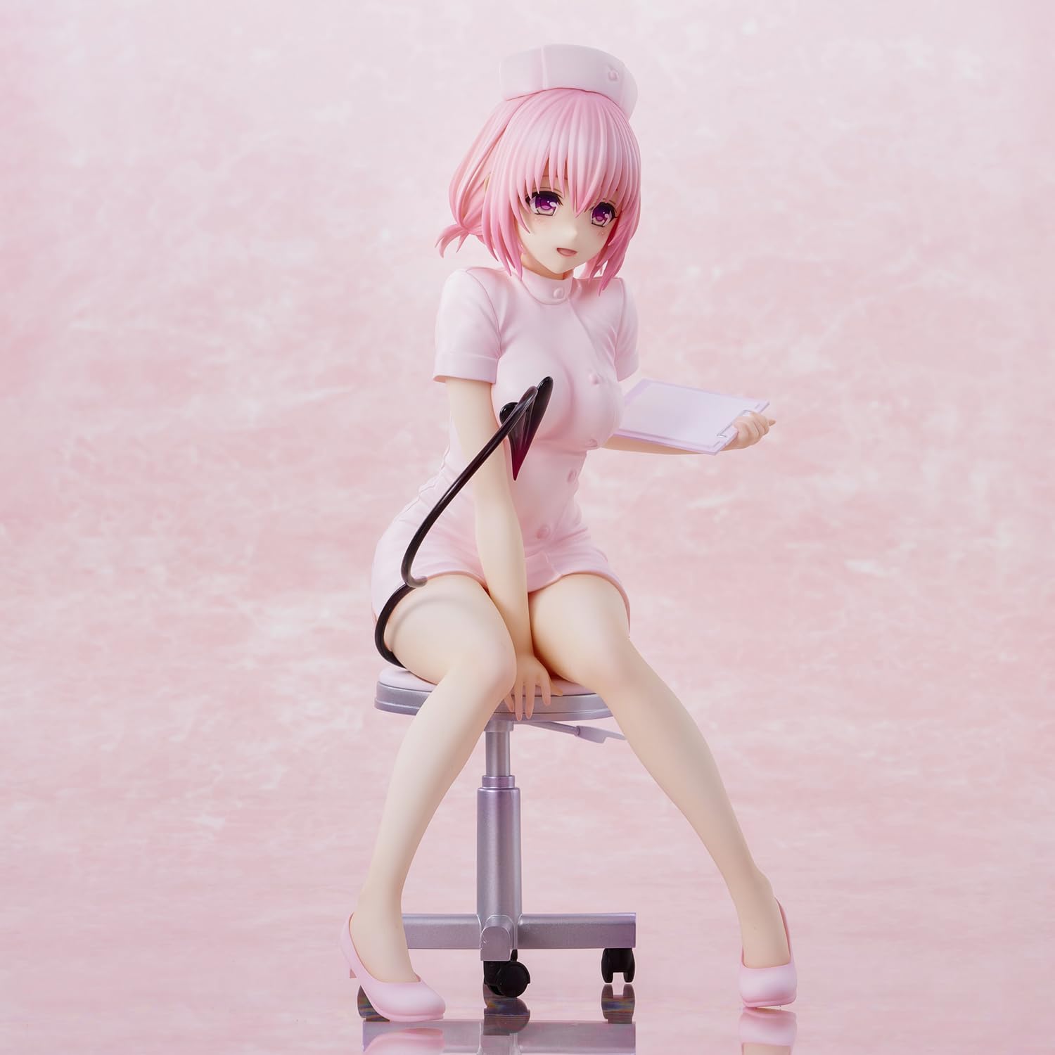Kaiyodo To Love-Ru Darkness Momo Velia Deviluke Nurse Costume PVC ABS Figure- Japan Figure Store - #1 Bring To You The Best Japanese Goods