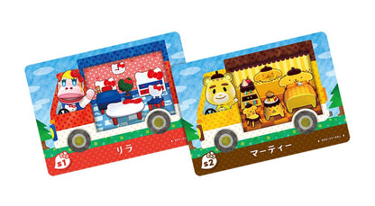 Nintendo Tobidase Animal Crossing Sanrio Characters Amiibo+ Card 5 Pack Set Japan- Japan Figure Store - #1 Bring To You The Best Japanese Goods
