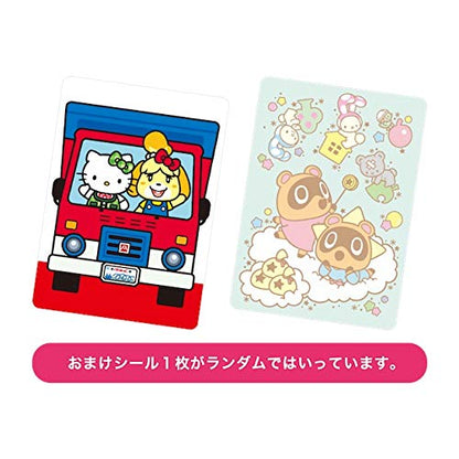 Nintendo Tobidase Animal Crossing Sanrio Characters Amiibo+ Card 5 Pack Set Japan- Japan Figure Store - #1 Bring To You The Best Japanese Goods