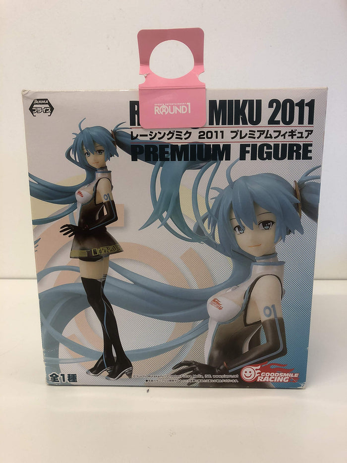 Sega Racing Miku 2011 Anime Music Prize Hatsune Miku Premium Figure (Japan).- Japan Figure Store - #1 Bring To You The Best Japanese Goods