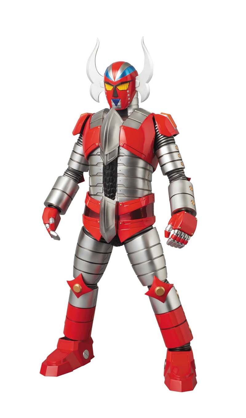Medicom Toy Japan Real Action Heroes Denjin Zaborger 1/6 Scale Figure- Japan Figure Store - #1 Bring To You The Best Japanese Goods