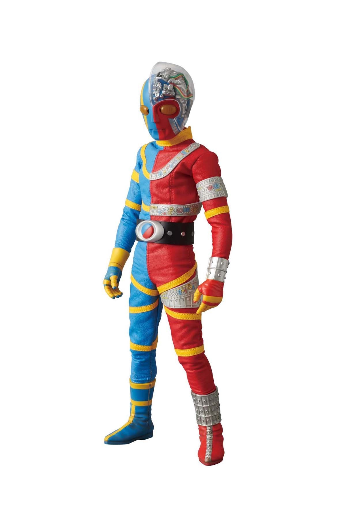Medicom Toy 1/6 Kikaider Dx Real Action Heroes Figure - Japan Abs & Pvc- Japan Figure Store - #1 Bring To You The Best Japanese Goods
