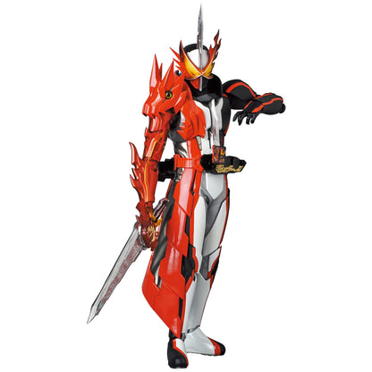 Kamen Rider Saber Real Action Heroes No.788 Real Action Heroes Genesis 1/6 Brave Dragon MEDICOM TOY , Plex- Japan Figure Store - #1 Bring To You The Best Japanese Goods