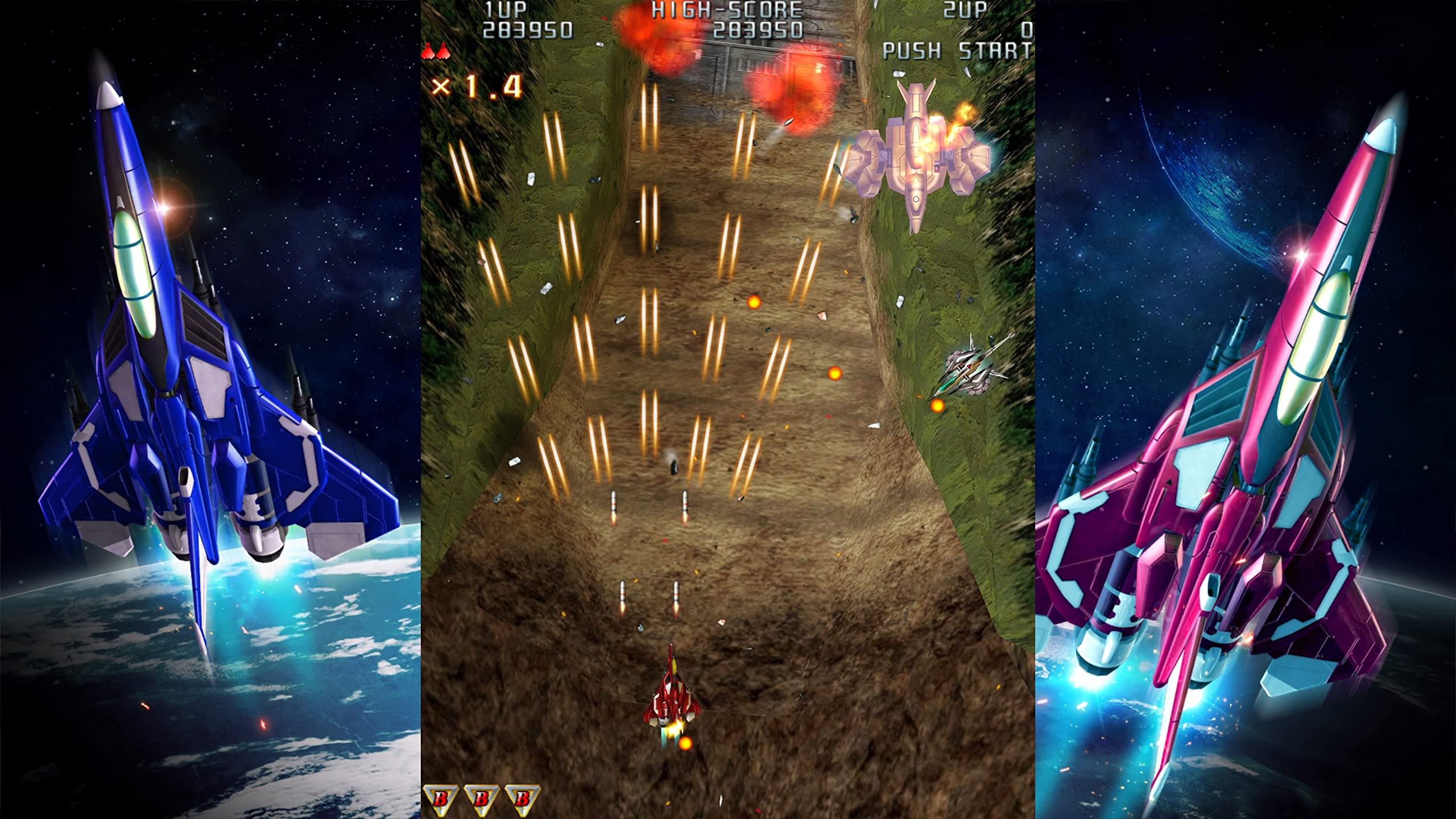 MOSS Raiden Iii X Mikado Maniax Nintendo Switch- Japan Figure Store - #1 Bring To You The Best Japanese Goods