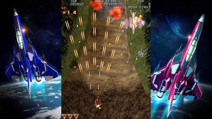 MOSS Raiden Iii X Mikado Maniax Nintendo Switch- Japan Figure Store - #1 Bring To You The Best Japanese Goods