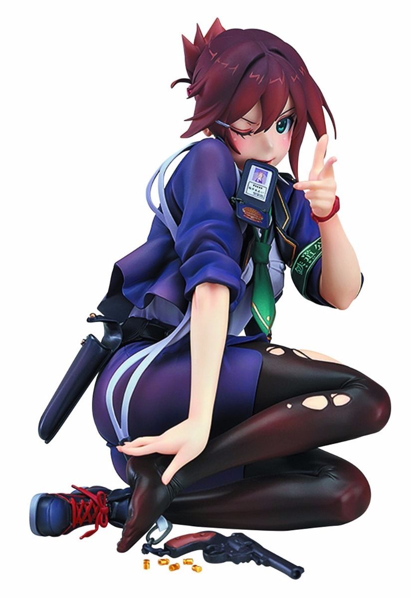 Rail Wars! Aoi Sakurai 1/7 Pvc Figure Max Factory - Japan Figure