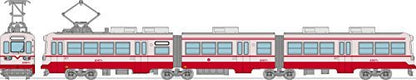 TOMYTEC Chikuho Electric Railway Type 2000 No.2007 Red N Scale- Japan Figure Store - #1 Bring To You The Best Japanese Goods