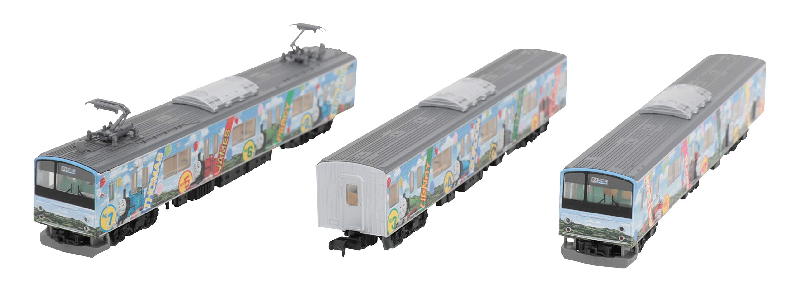 Tomytec 20th Anniversary Thomas Land 6000 Series 3-Car Set Diorama - Limited Edition- Japan Figure Store - #1 Bring To You The Best Japanese Goods
