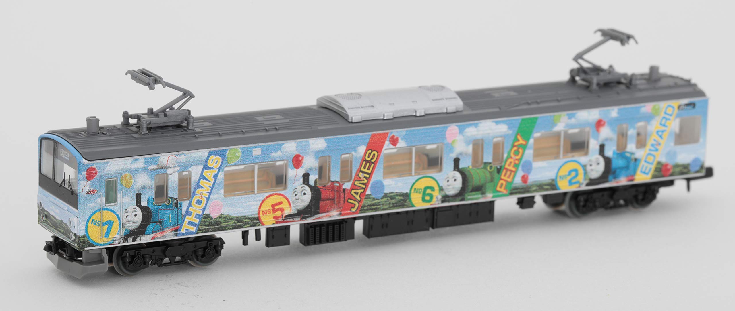 Tomytec 20th Anniversary Thomas Land 6000 Series 3-Car Set Diorama - Limited Edition- Japan Figure Store - #1 Bring To You The Best Japanese Goods