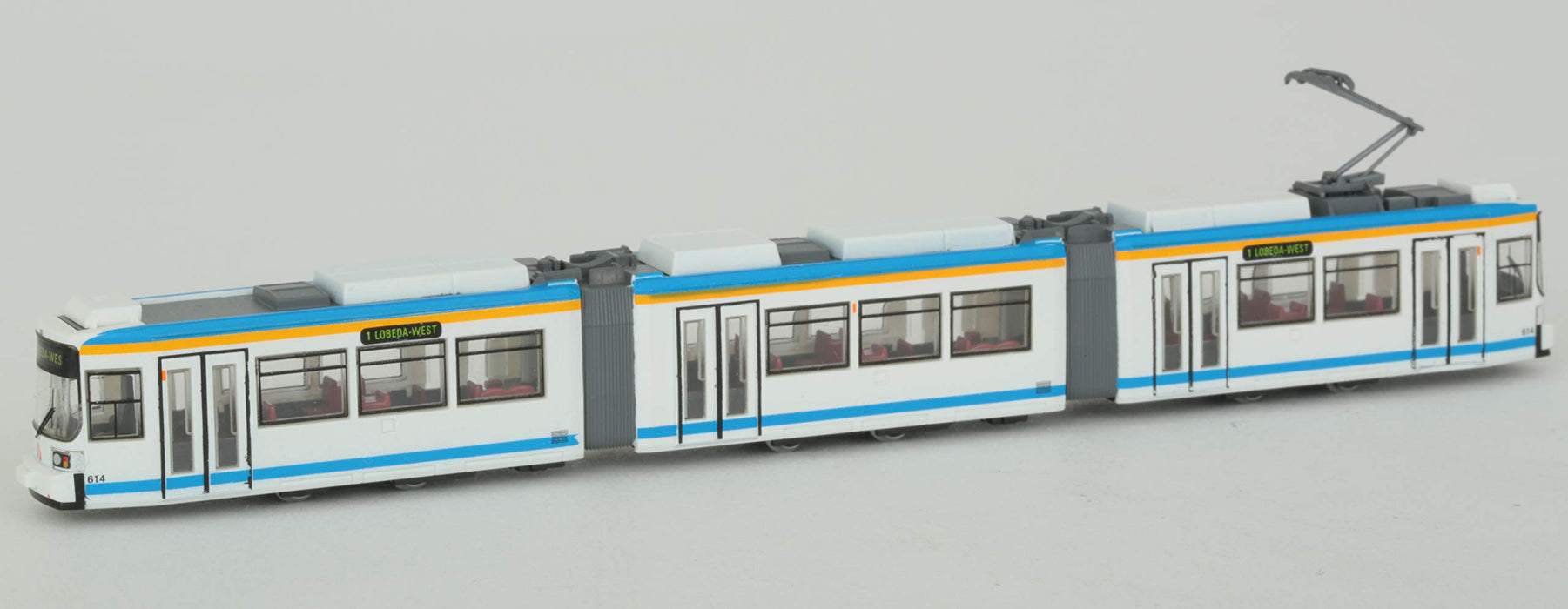 Tomytec Iron Collection Jena Tram Gt6M Limited Edition Railway Model Supplies- Japan Figure Store - #1 Bring To You The Best Japanese Goods