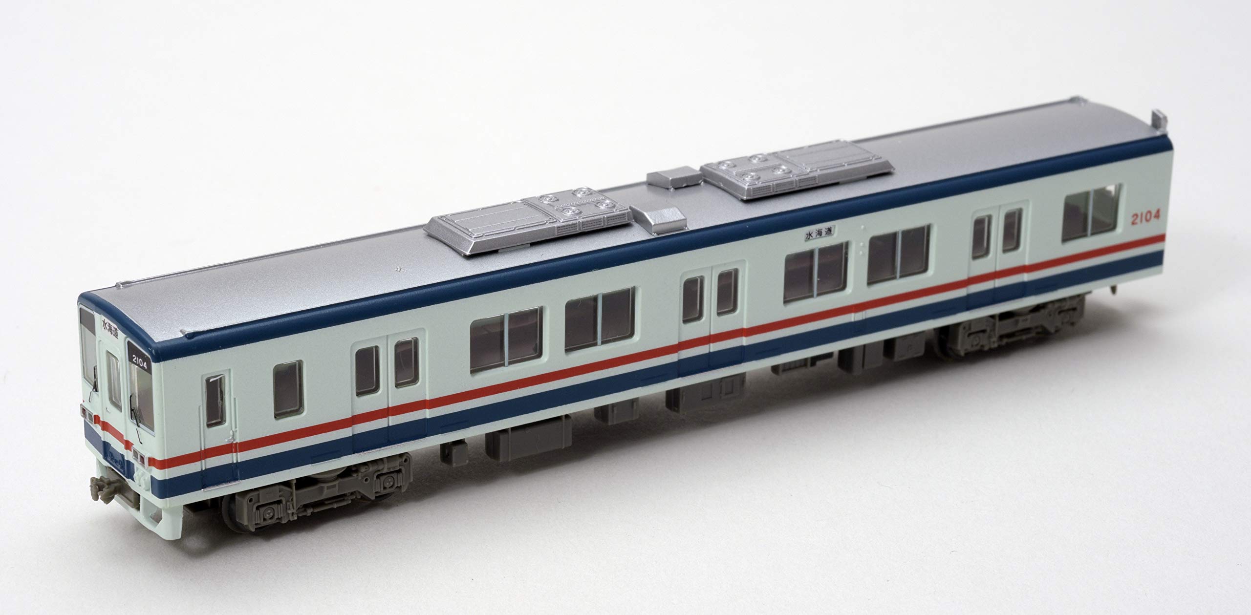 TOMYTEC Kanto Railway Type Kiha 2100 1St Ed. New Painting 2 Cars Set N Scale- Japan Figure Store - #1 Bring To You The Best Japanese Goods