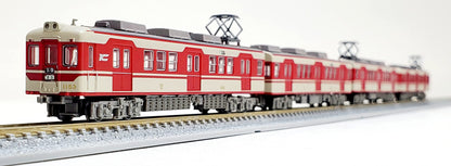 TOMYTEC Kobe Electric Railway Series 1000 1074 + 1153 Configuration 4 Cars Set N Scale- Japan Figure Store - #1 Bring To You The Best Japanese Goods