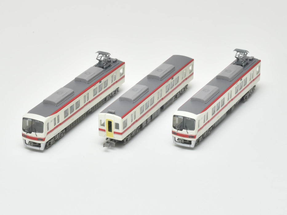 Tomytec Railway Collection: Kobe Electric 2000 Series 3-Car Diorama Set A- Japan Figure Store - #1 Bring To You The Best Japanese Goods