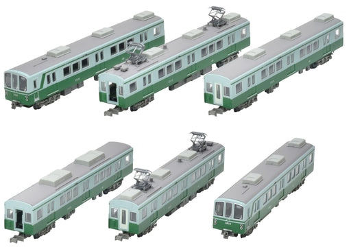 Tomytec Railway Collection 6-Car Diorama Set Kobe Subway Type 1000 Line 1113- Japan Figure Store - #1 Bring To You The Best Japanese Goods