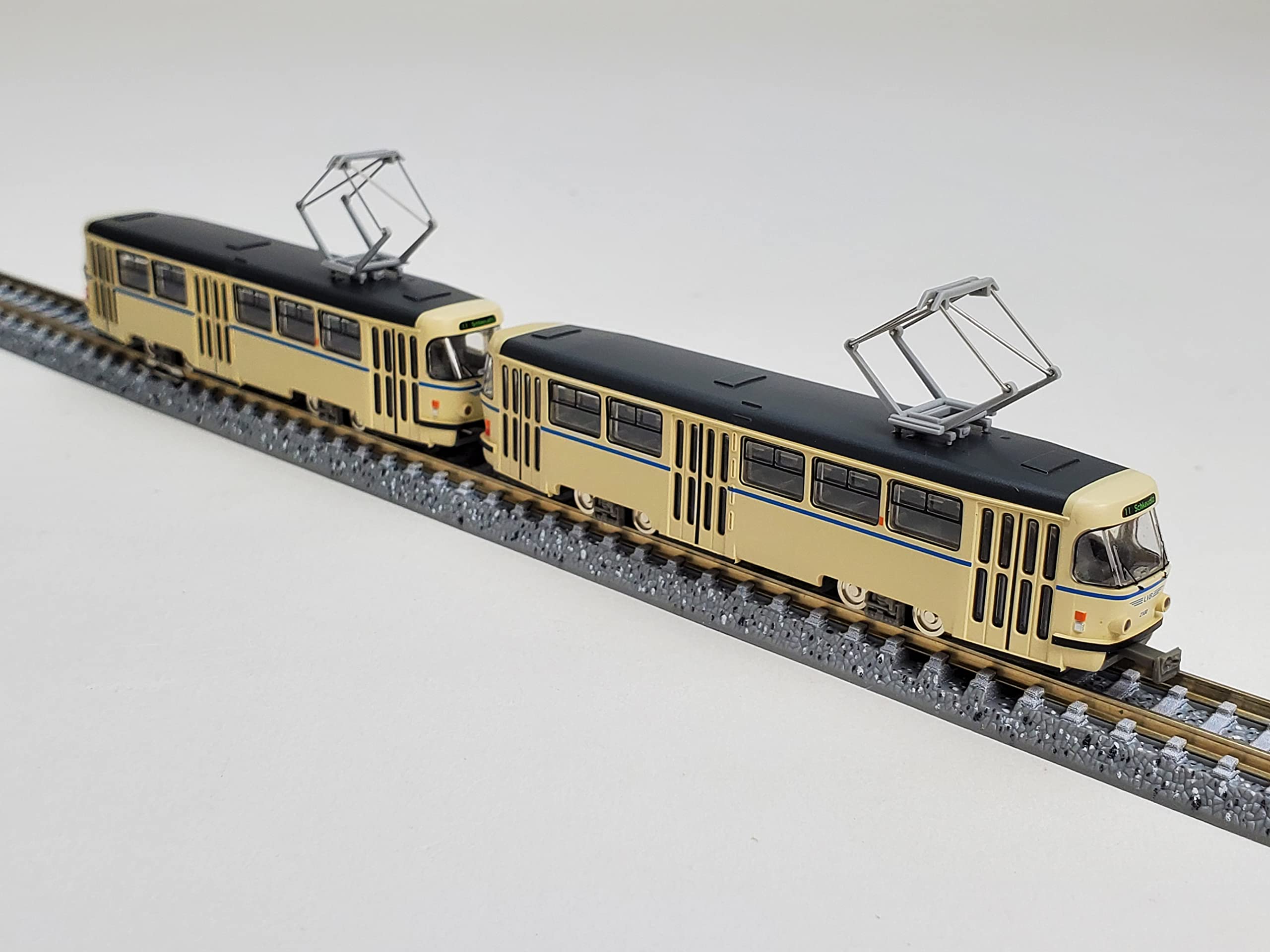 Tomytec Japan Railway Collection Iron Collection Leipzig Tram Tatra T4 315728 Diorama Supplies- Japan Figure Store - #1 Bring To You The Best Japanese Goods