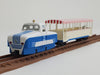 Tomytec Railway Collection Iron Collection Narrow Gauge 80 Seibu Yamaguchi Line B12 Passenger Car Set Japan Diorama Supplies- Japan Figure Store - #1 Bring To You The Best Japanese Goods