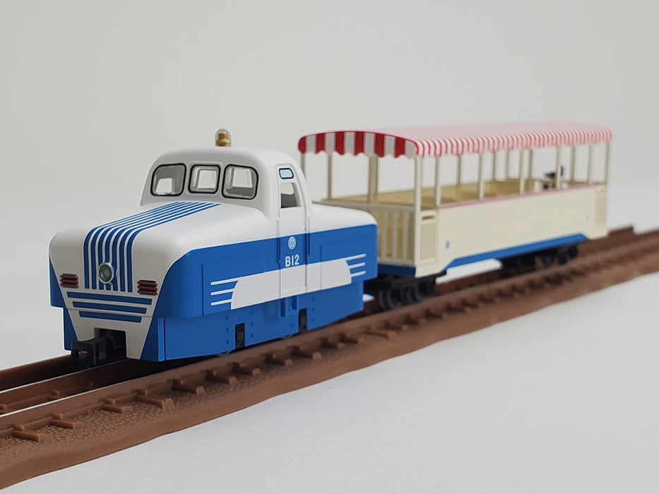 Tomytec Railway Collection Iron Collection Narrow Gauge 80 Seibu Yamaguchi Line B12 Passenger Car Set Japan Diorama Supplies- Japan Figure Store - #1 Bring To You The Best Japanese Goods