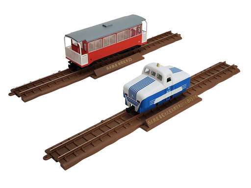 Tomytec Railway Collection Iron Collection Seibu Yamaguchi Line B15+ 2-Car Set Diorama Japan- Japan Figure Store - #1 Bring To You The Best Japanese Goods