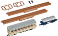 Tomytec Hamanasu Milk Tank Car Set Narrow Gauge 80 Self-Propelled Diorama Supplies- Japan Figure Store - #1 Bring To You The Best Japanese Goods