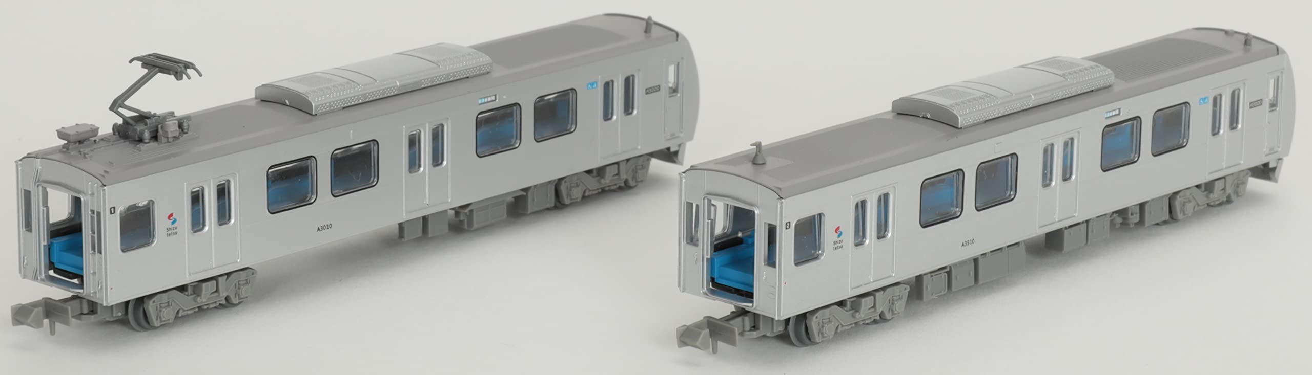 TOMYTEC Shizuoka Railway Type A3000 2 Cars Set I N Scale- Japan Figure Store - #1 Bring To You The Best Japanese Goods