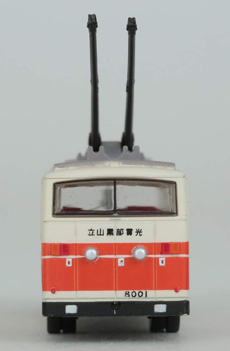 Tomytec Railway Collection Tateyama Kurobe Trolley Bus 8000 - Limited Diorama Supplies- Japan Figure Store - #1 Bring To You The Best Japanese Goods