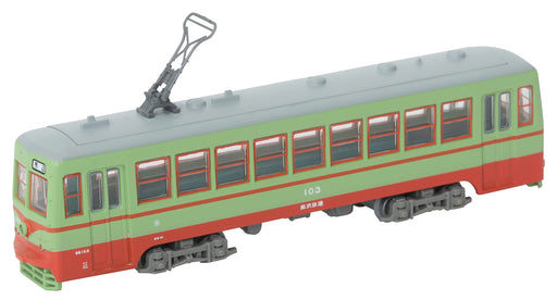 Tomytec Railway Collection - Limited Edition Tobu Nikko Tramway Line Type 100 Car No. 103 Diorama Set 315643- Japan Figure Store - #1 Bring To You The Best Japanese Goods