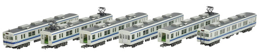 Tomytec Tobu Railway 8000 Series 6-Car Set 81114 Formation - Limited First-Order Diorama Collection- Japan Figure Store - #1 Bring To You The Best Japanese Goods