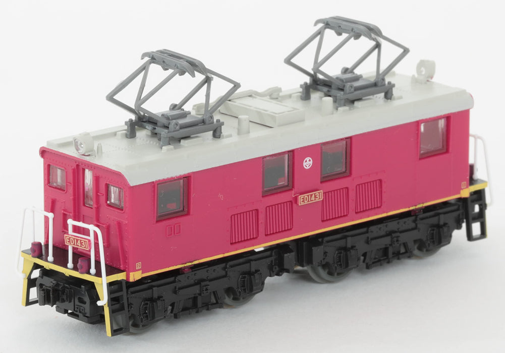 Tomytec Railway Collection Iron Ed14 Unit 31 Tomii Electric Diorama Supplies Limited Edition 317951- Japan Figure Store - #1 Bring To You The Best Japanese Goods