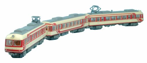 Tomytec Railway Collection 2000 Series - Nagano Electric 3-Car Set New Paint Air-Conditioned A Formation- Japan Figure Store - #1 Bring To You The Best Japanese Goods
