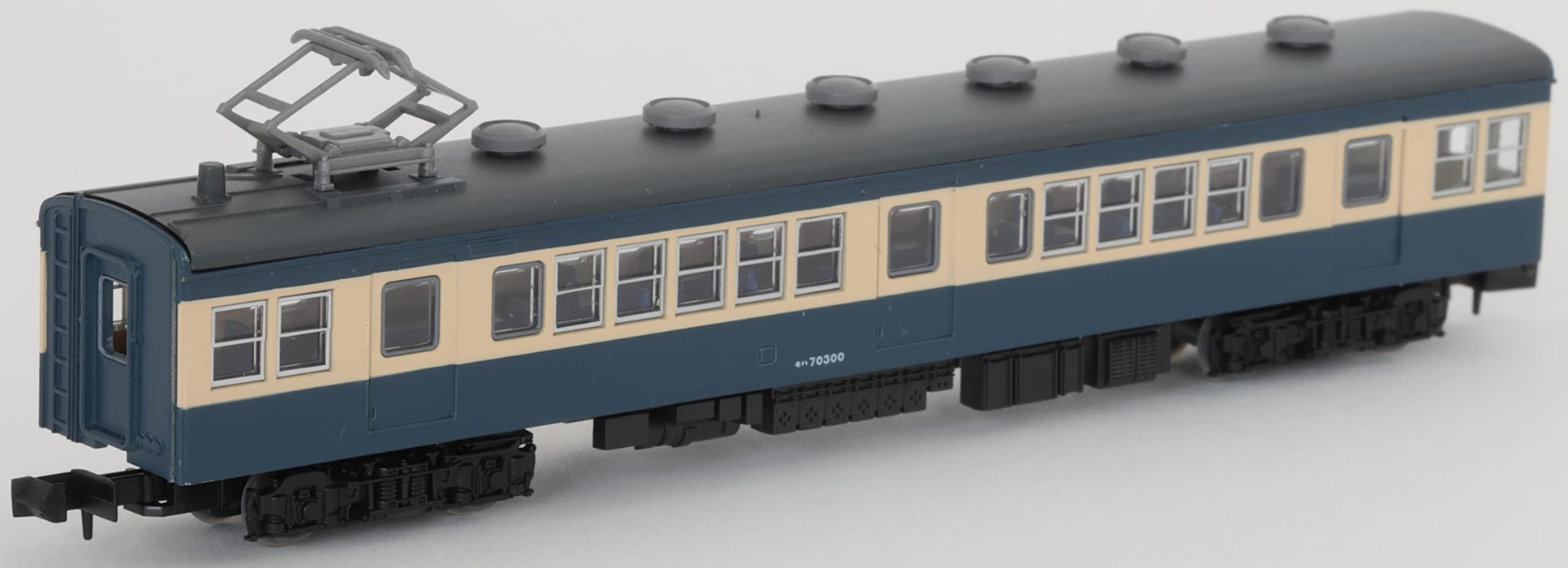 Tomytec Japan Railway Collection Jnr Series 70 Ryomo Line 4 Car Set Diorama Supplies Blue 316435- Japan Figure Store - #1 Bring To You The Best Japanese Goods