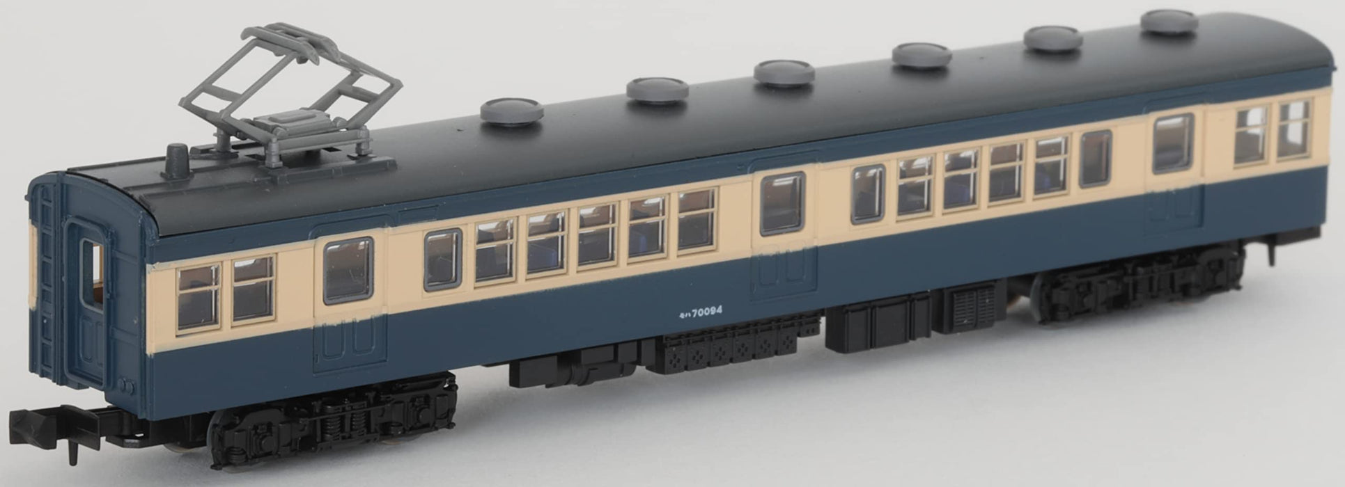 Tomytec Japan Railway Collection Jnr Series 70 Ryomo Line 4 Car Set Diorama Supplies Blue 316435- Japan Figure Store - #1 Bring To You The Best Japanese Goods