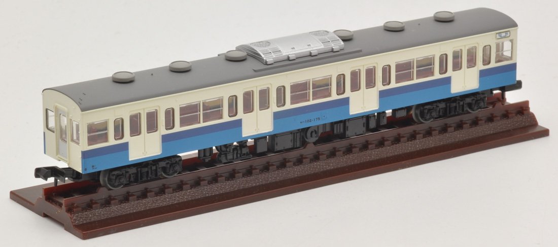 Tomytec 4-Car Set: JR103 Series Senseki Line Updated Railway Collection- Japan Figure Store - #1 Bring To You The Best Japanese Goods
