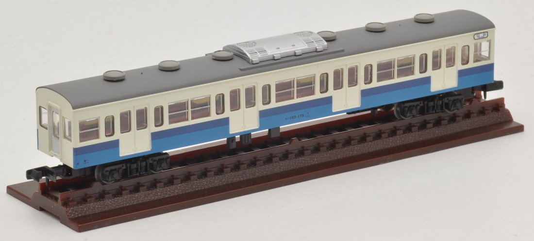 Tomytec 4-Car Set: JR103 Series Senseki Line Updated Railway Collection- Japan Figure Store - #1 Bring To You The Best Japanese Goods