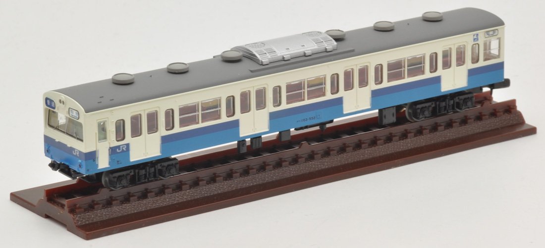 Tomytec 4-Car Set: JR103 Series Senseki Line Updated Railway Collection- Japan Figure Store - #1 Bring To You The Best Japanese Goods