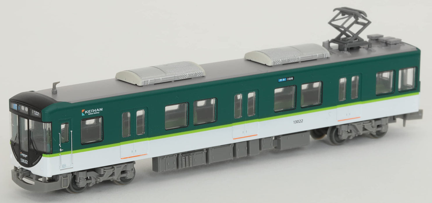 Tomytec Japan Railway Collection Keihan Electric Railway Series 13000 7 Car Set Diorama Supplies (1St Order Limited Production) 318309- Japan Figure Store - #1 Bring To You The Best Japanese Goods