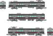 Railway Collection Railway Collection Nagano Electric Railway Series 3600 L2 Formation Retirement Commemorative 3-Car Set Diorama Supplies- Japan Figure Store - #1 Bring To You The Best Japanese Goods