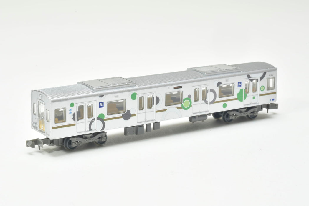 Tomytec Railway Collection Chuo Line 30000A Series 6-Car Diorama Set Osakametro- Japan Figure Store - #1 Bring To You The Best Japanese Goods