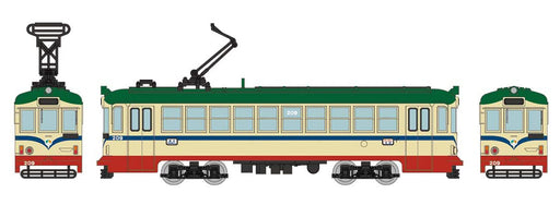 Tomytec Railway Collection - Tosaden Kotsu Type 200 Car No. 209 A Diorama Supplies- Japan Figure Store - #1 Bring To You The Best Japanese Goods