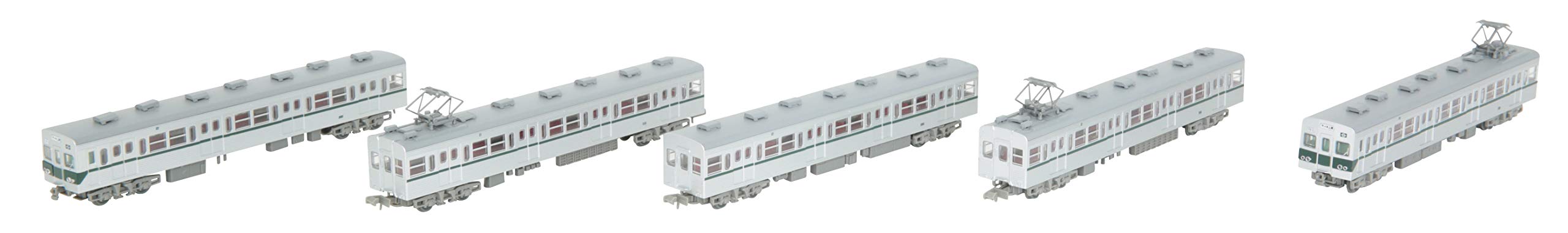 Tomytec Railway Collection 5-Car Eidan Subway 5000 Chiyoda Line Set - Limited Edition- Japan Figure Store - #1 Bring To You The Best Japanese Goods