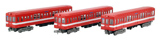 Tomytec Railway Collection Marunouchi Line 3-Car Set Diorama - Eidan Subway Type 2000- Japan Figure Store - #1 Bring To You The Best Japanese Goods